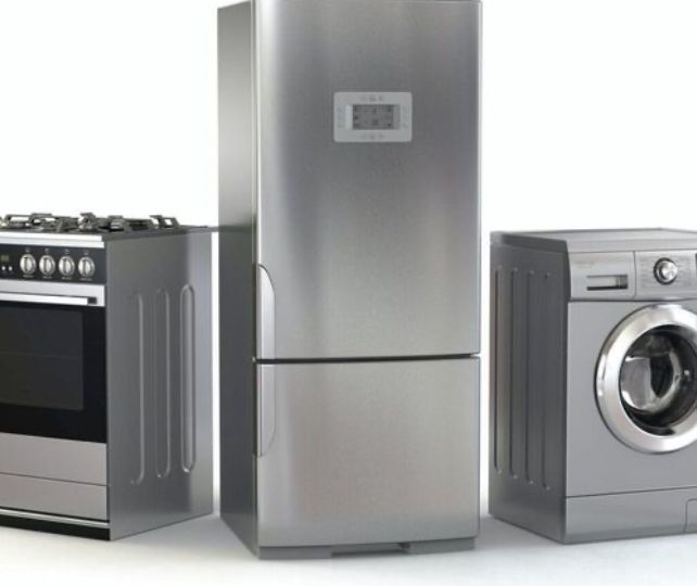 We pick up unwanted appliances