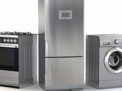 We pick up unwanted appliances