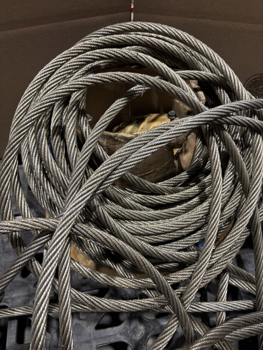 100 Feet Wire Rope
