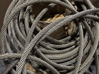 100 Feet Wire Rope