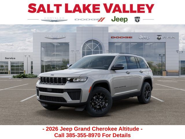 2026 Jeep Grand Cherokee Altitude