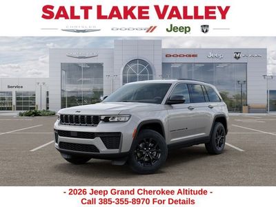 2026 Jeep Grand Cherokee Altitude