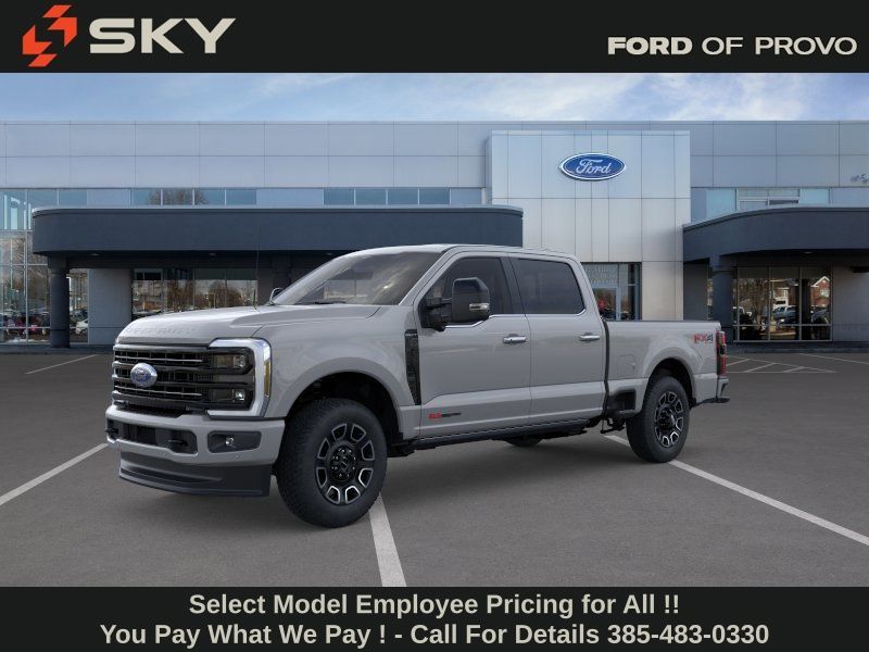 2026 Ford F-350 Super Duty Platinum