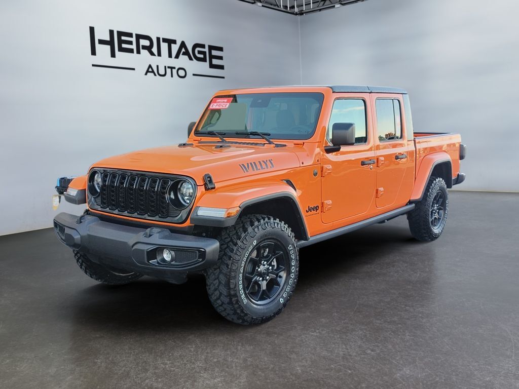 2025 Jeep Gladiator Willys