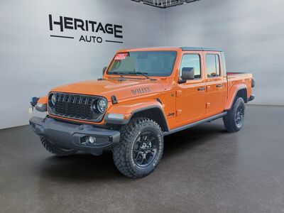 2025 Jeep Gladiator Willys