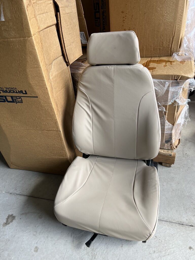 (4) Reclining Vehicular Seats - Fits MRAP & HUMVEE, H1