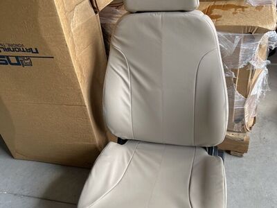 (4) Reclining Vehicular Seats - Fits MRAP & HUMVEE, H1