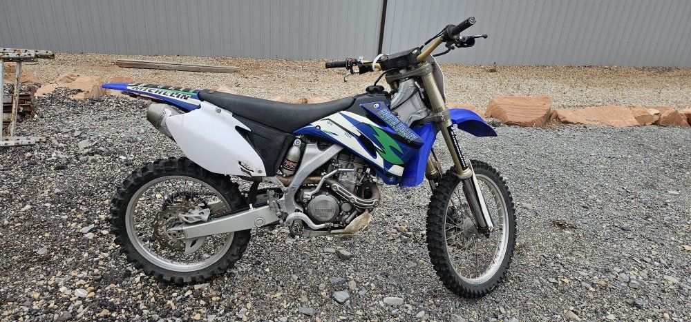 2007 yz250f needs new top end