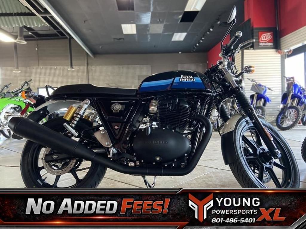 2024 Royal Enfield Continental GT 650 Slipstream Blue