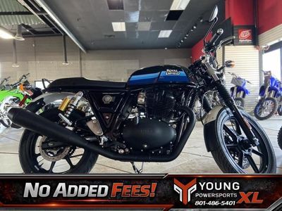 2024 Royal Enfield Continental GT 650 Slipstream Blue