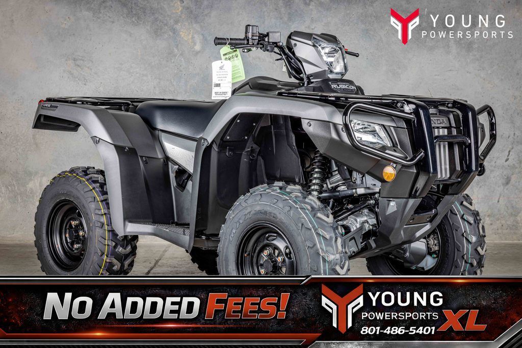 2026 Honda FourTrax Foreman Rubicon 4x4 EPS Matte