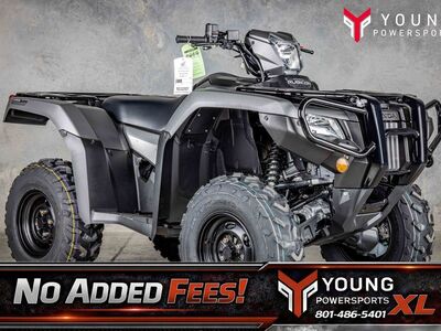 2026 Honda FourTrax Foreman Rubicon 4x4 EPS Matte