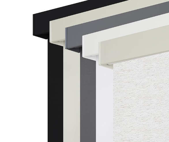 SUNOFF Cordless Blackout Roller Shades Blinds for Windows,60"W x 72"H,Linen