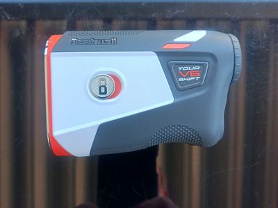 Bushnell Tour V6 Shift Range Finder