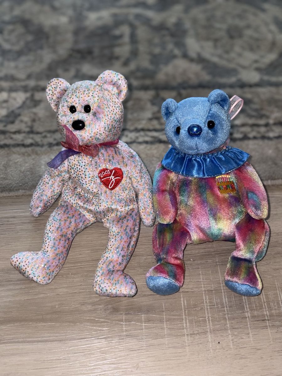 Limited Edition Beanie Babies doesn’t have tags