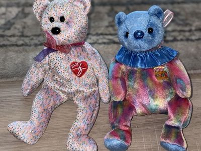 Limited Edition Beanie Babies doesn’t have tags