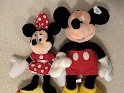 Mickey and Minnie