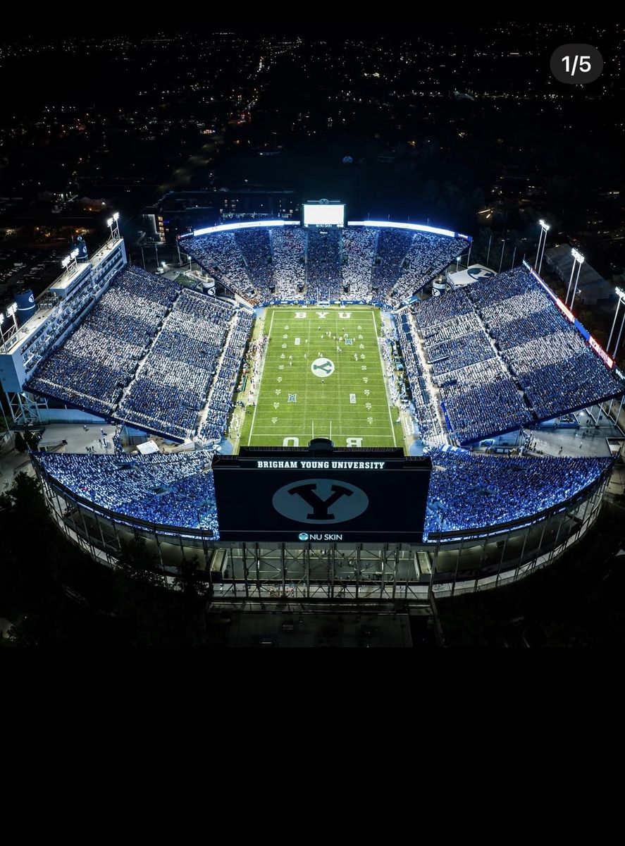 BYU Football Season Parking Pass