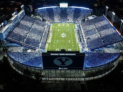 BYU Football Season Parking Pass