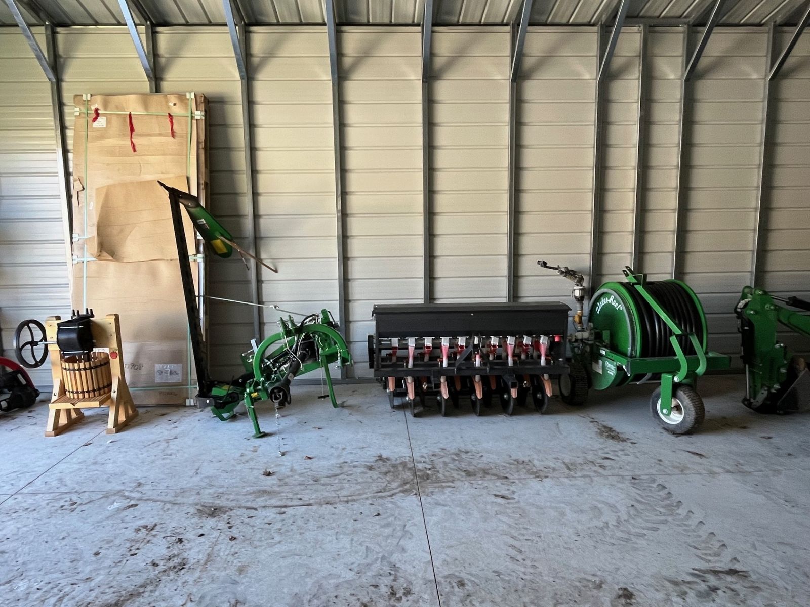 Farm Equipment - Like New