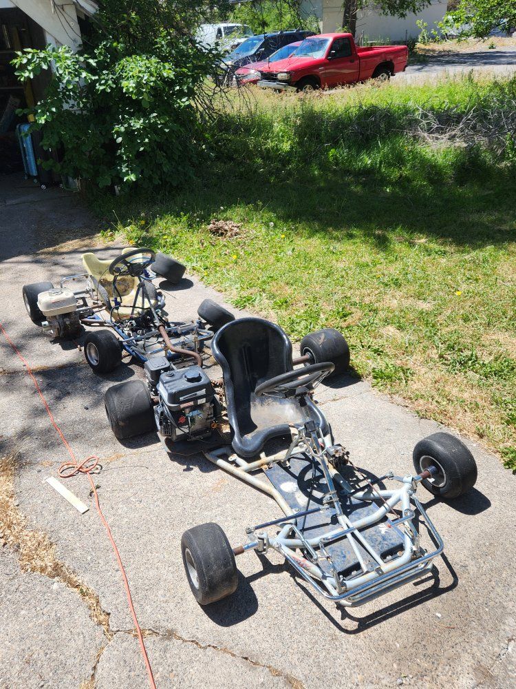 2 go karts $1500 for both