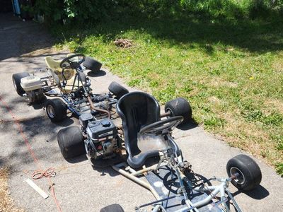 2 go karts $1500 for both