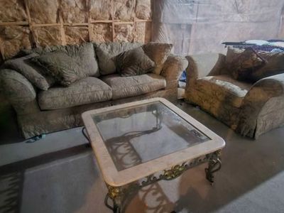 Sofa and tables