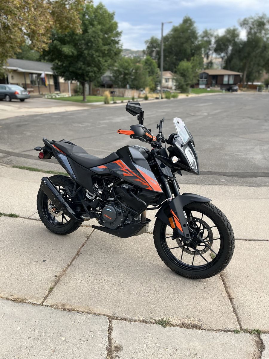 2022 KTM 390 adventure