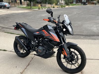 2022 KTM 390 adventure