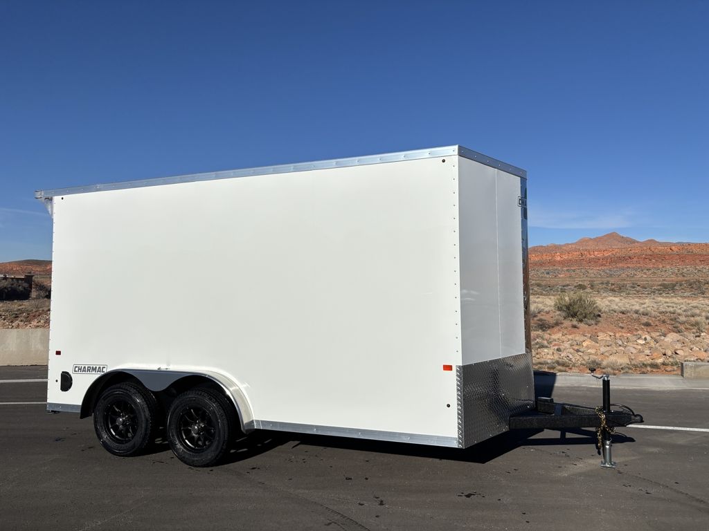 2026 Charmac Trailers 7.6X14 Stealth Series 7K Enc