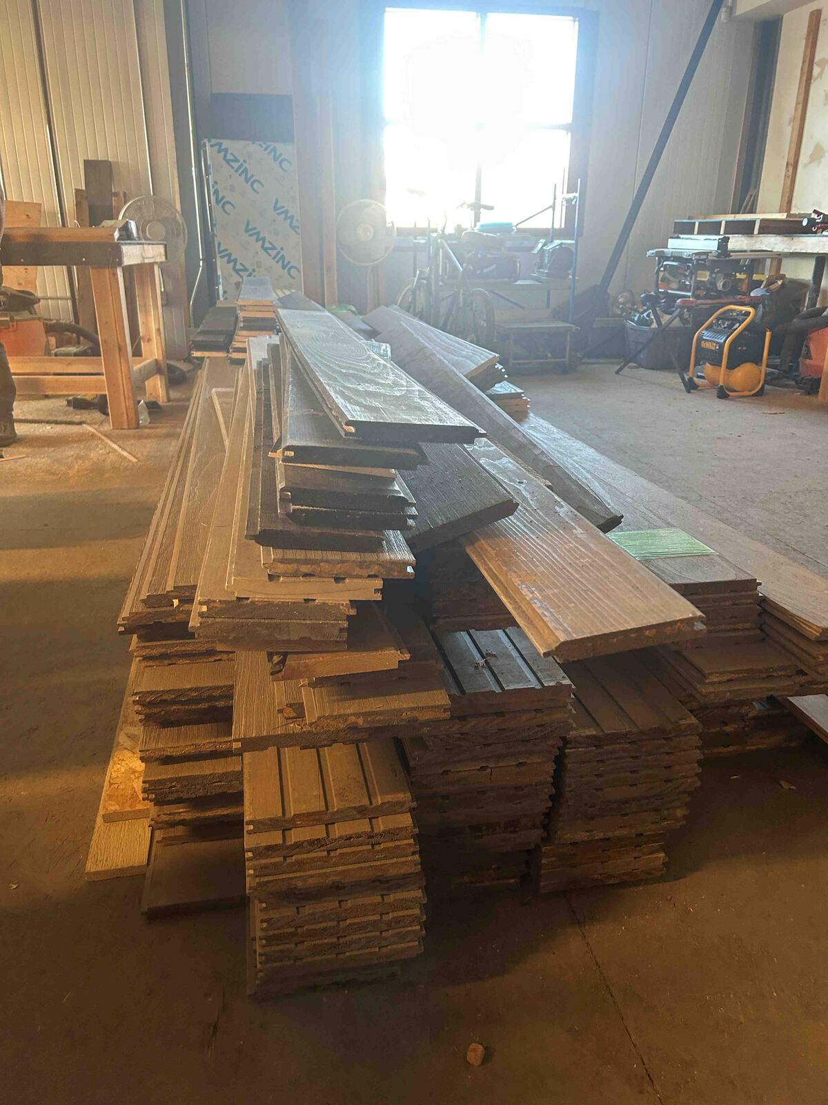 Accoya Lumber Boards 1500Sqft
