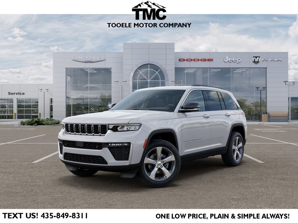 2026 Jeep Grand Cherokee Limited