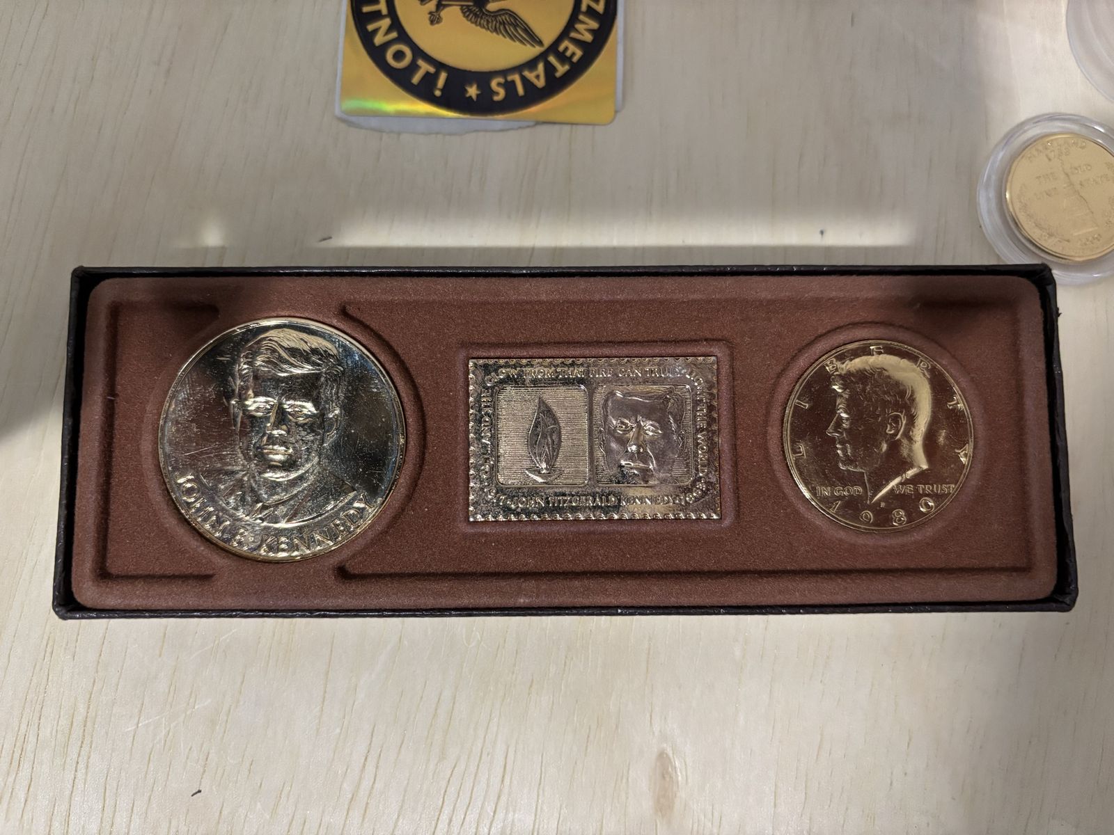 1980-P Limited Edition JFK Commemorative Set