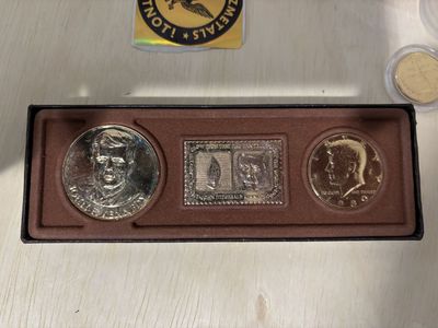 1980-P Limited Edition JFK Commemorative Set