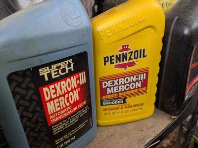10qts Dexron III 3 MERCON ATF transmission fluid