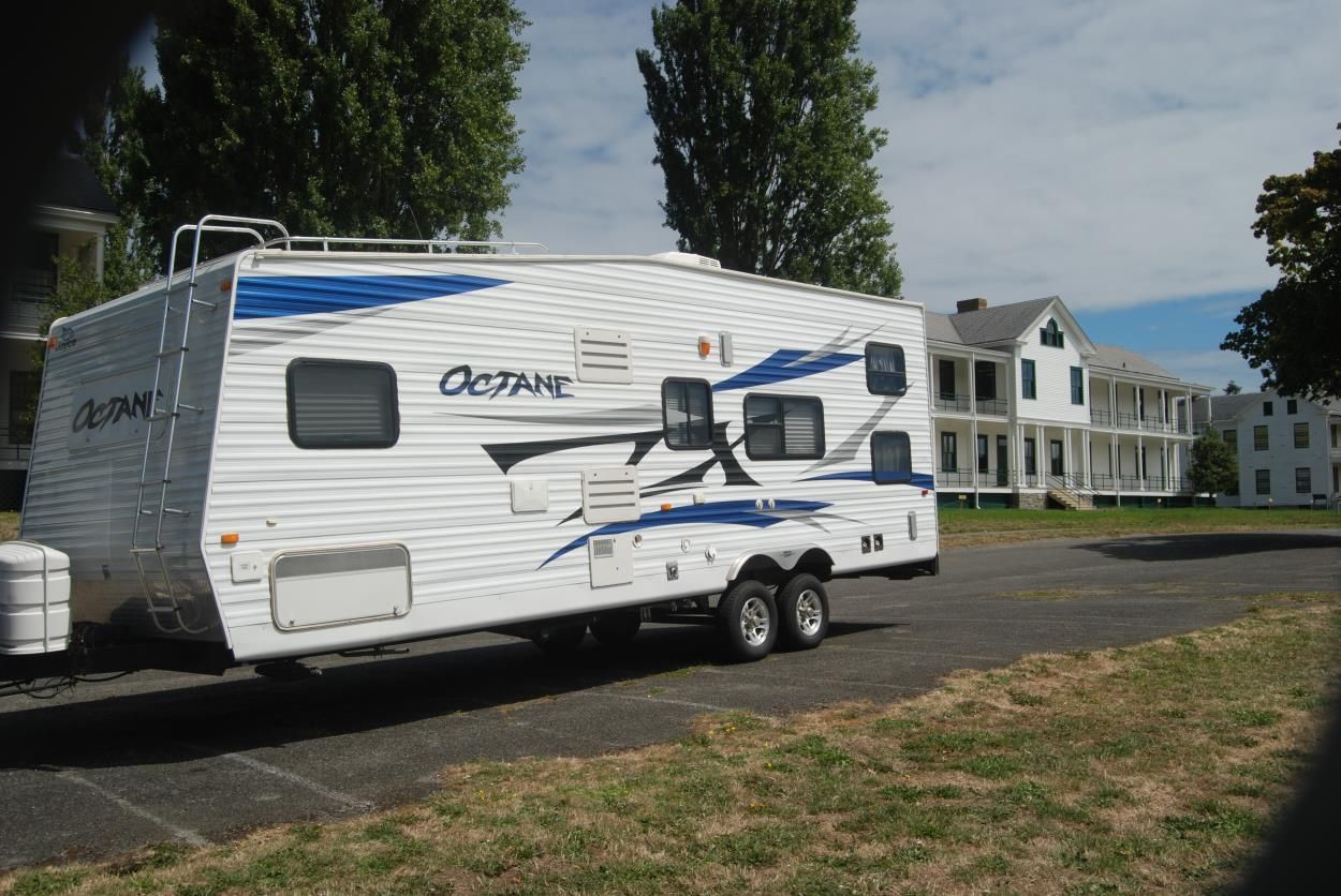 Jayco Octane Toy Hauler