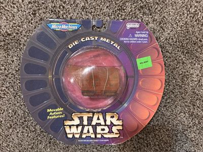 Galoo Micro Machines Star Wars Jawa Sandcrawler Die-Cast Metal Movable Action NEW