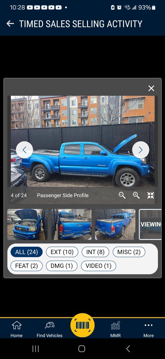 2006 Toyota Tacoma SR V6