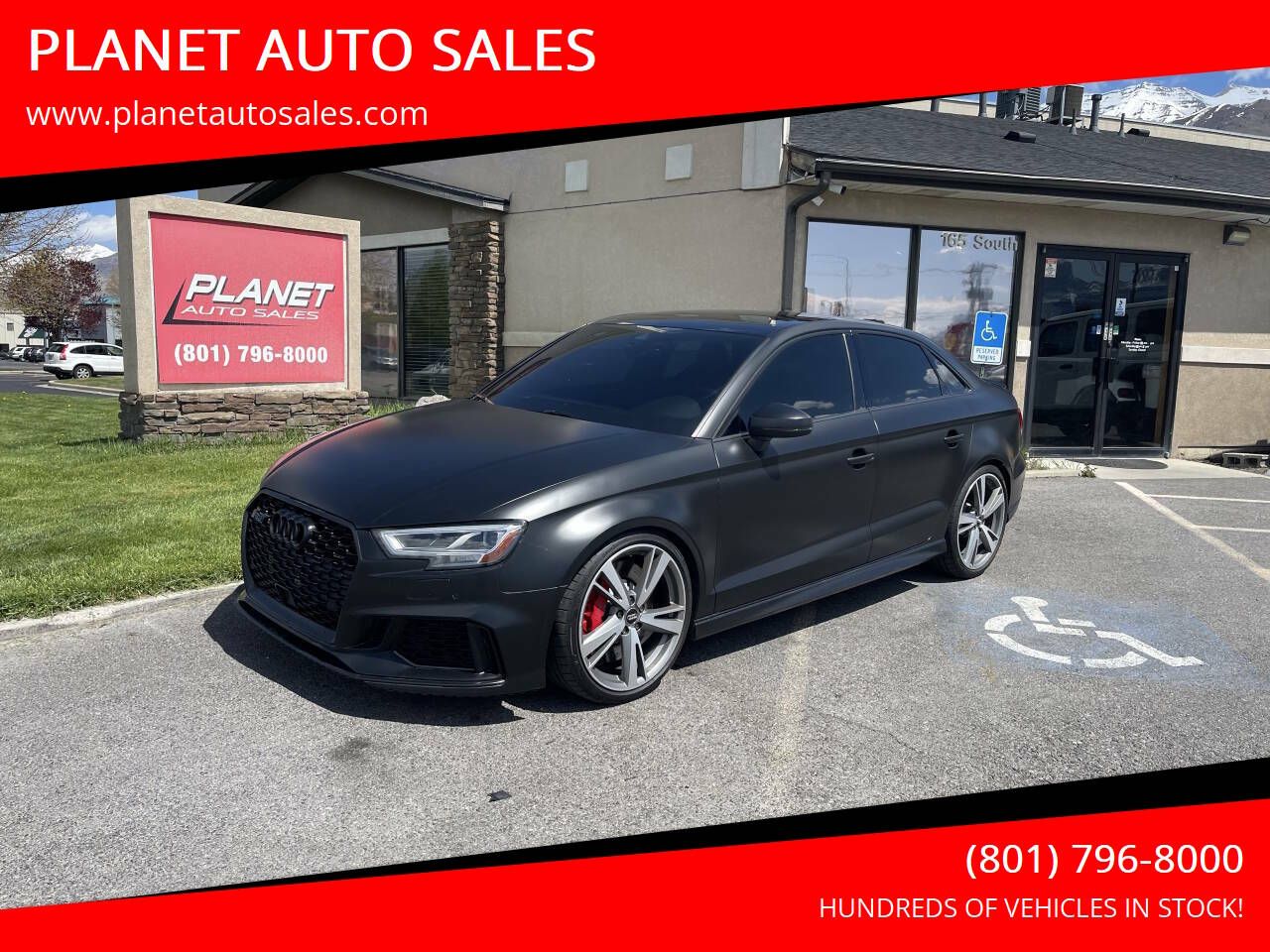 2019 Audi RS 3 2.5T quattro