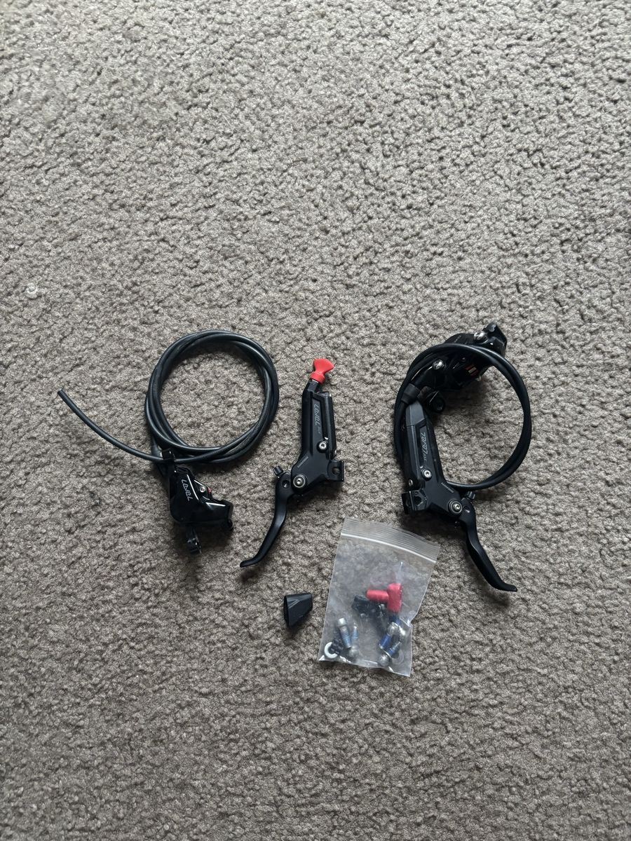 Sram Level Silver brakes
