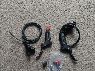 Sram Level Silver brakes