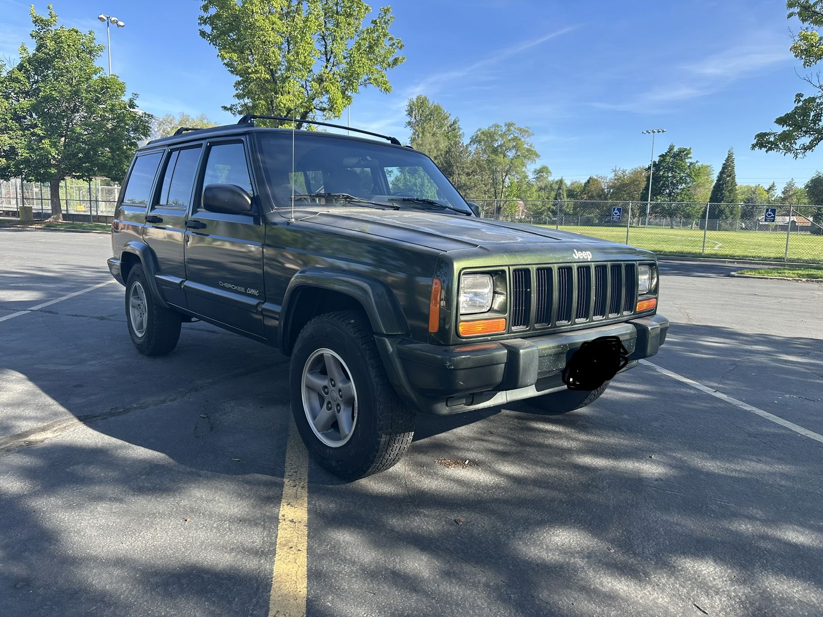 1998 Jeep Cherokee Classic