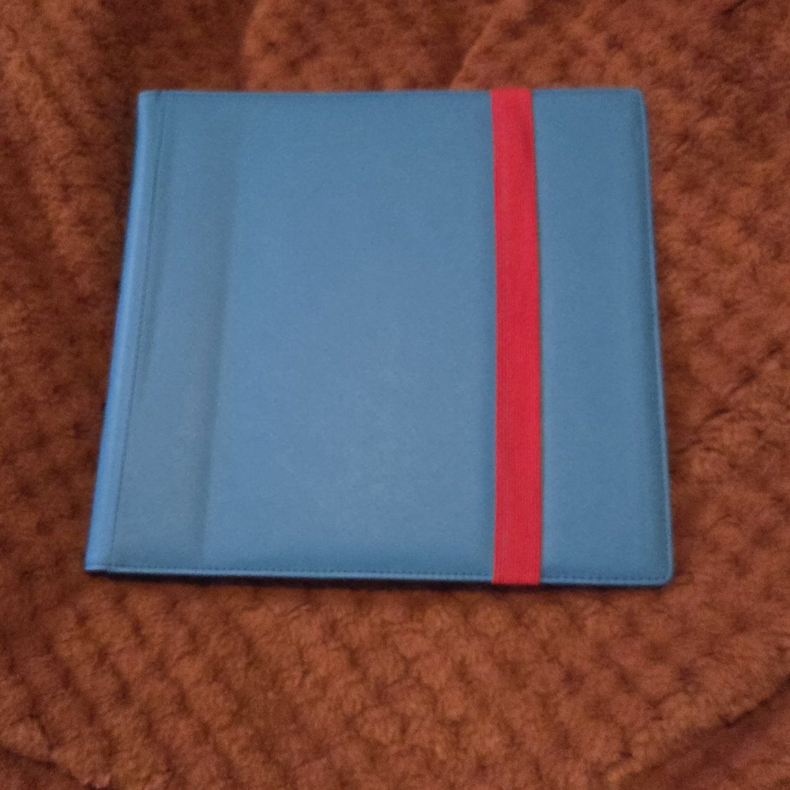 Giant trading card binder