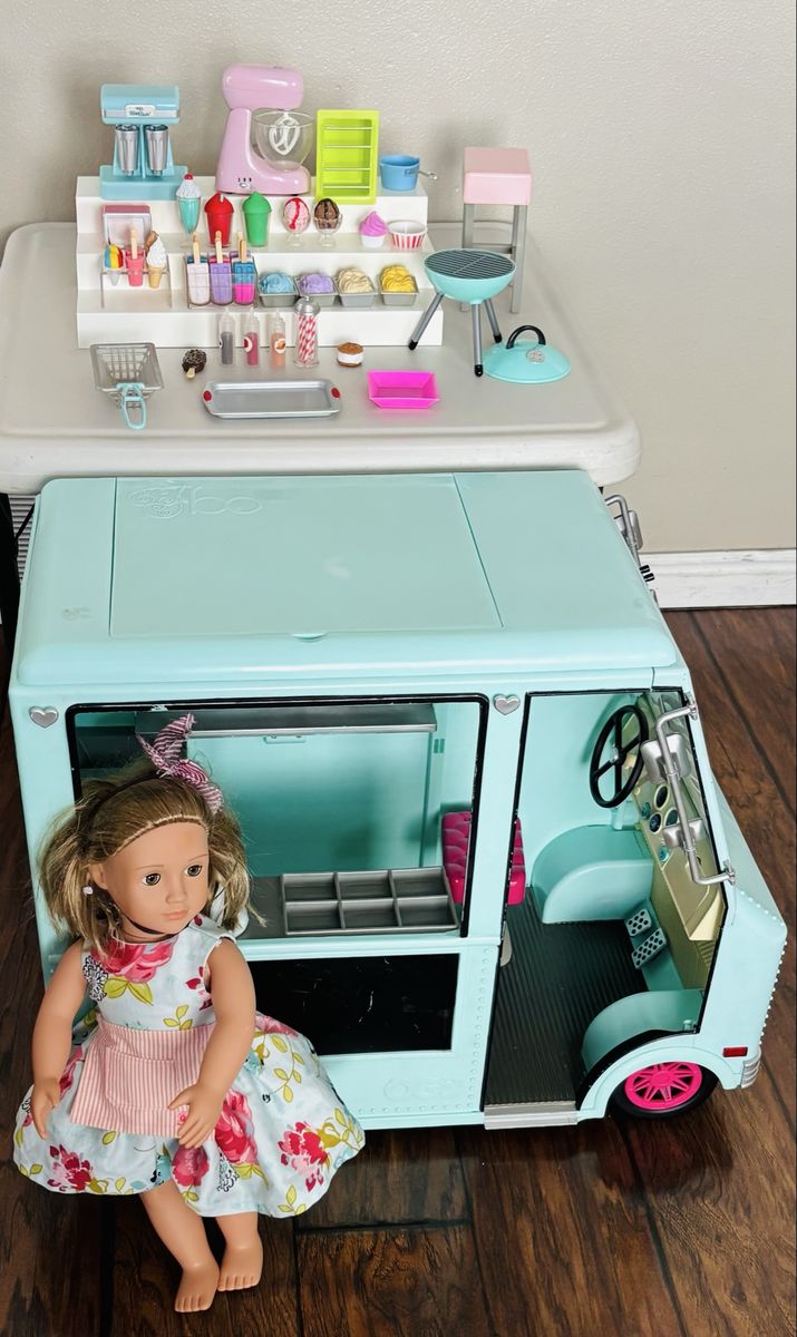 Our Generation Ice Cream Truck
