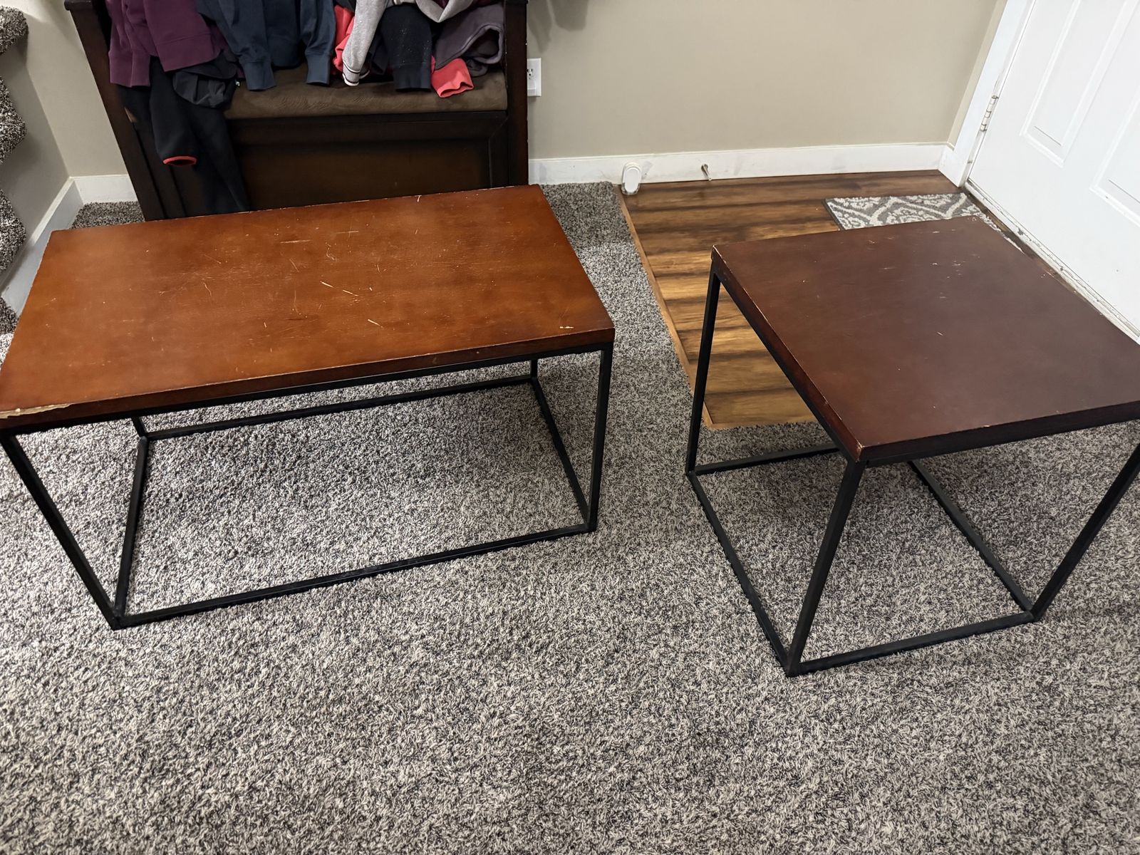 Coffee Table and End Table