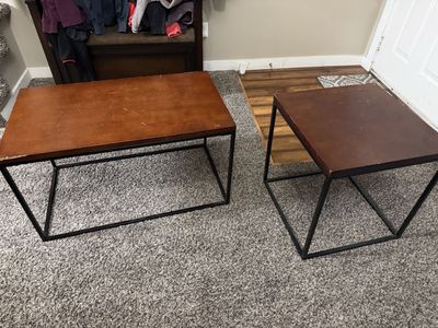 Coffee Table and End Table