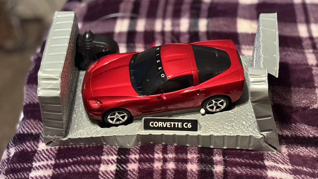 Rc Remote Controlled Car Chevy Corvette C6