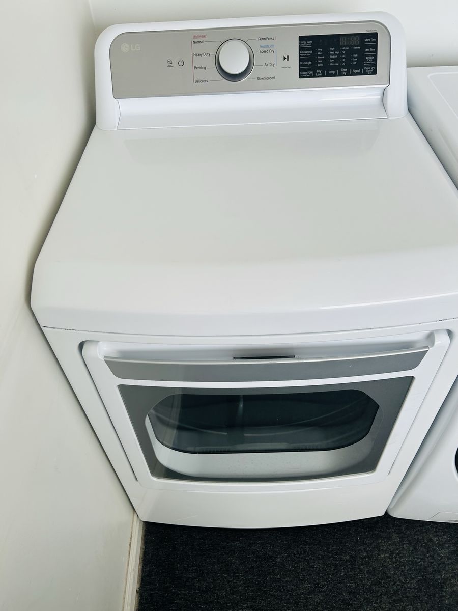 2023 lG electric dryer