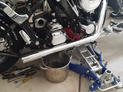 1500 lb capability motorcycle jack