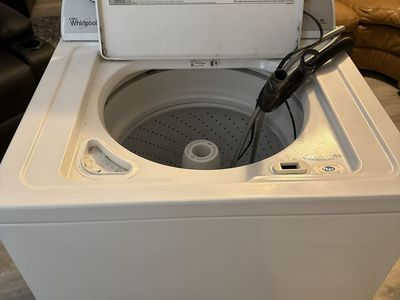 Whirlpool White Top Load Washer